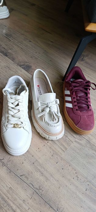 Adidas, Liu Jo и лоуфъри ест. кожа