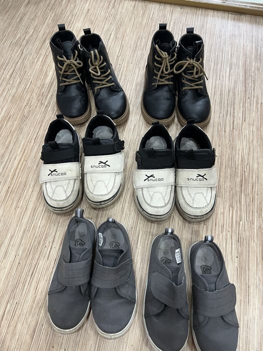 Обувь на мальчиков 33 размера