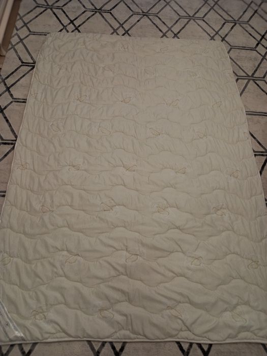 Одеяло из лебяжего пуха