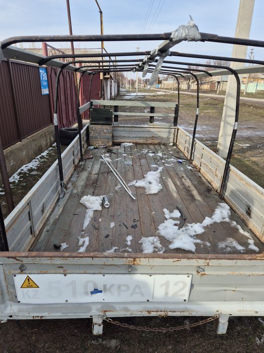 Кузов на газель 4.20