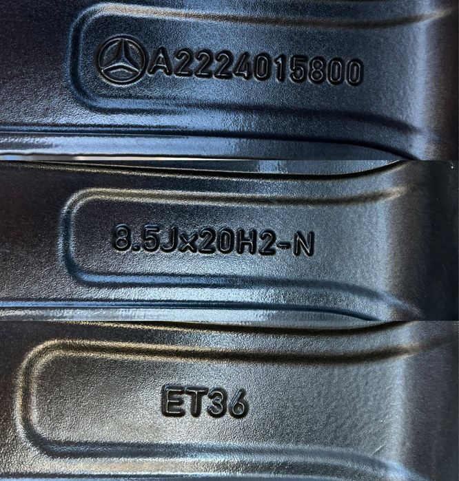 Оригинални джанти 20" Цола за Mercedes Maybach W222