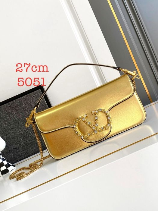 Geanta Valentino Garavani small Loco tote bag-piele naturala