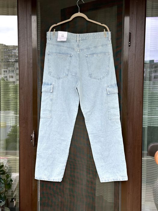 Мъжки дънки / карго панталон BERSHKA - размер 44(34 / L), Отлично състояние