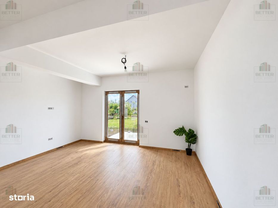 Casă individuală – 5 camere, 3 băi | Comuna Berceni - Curte amenajată