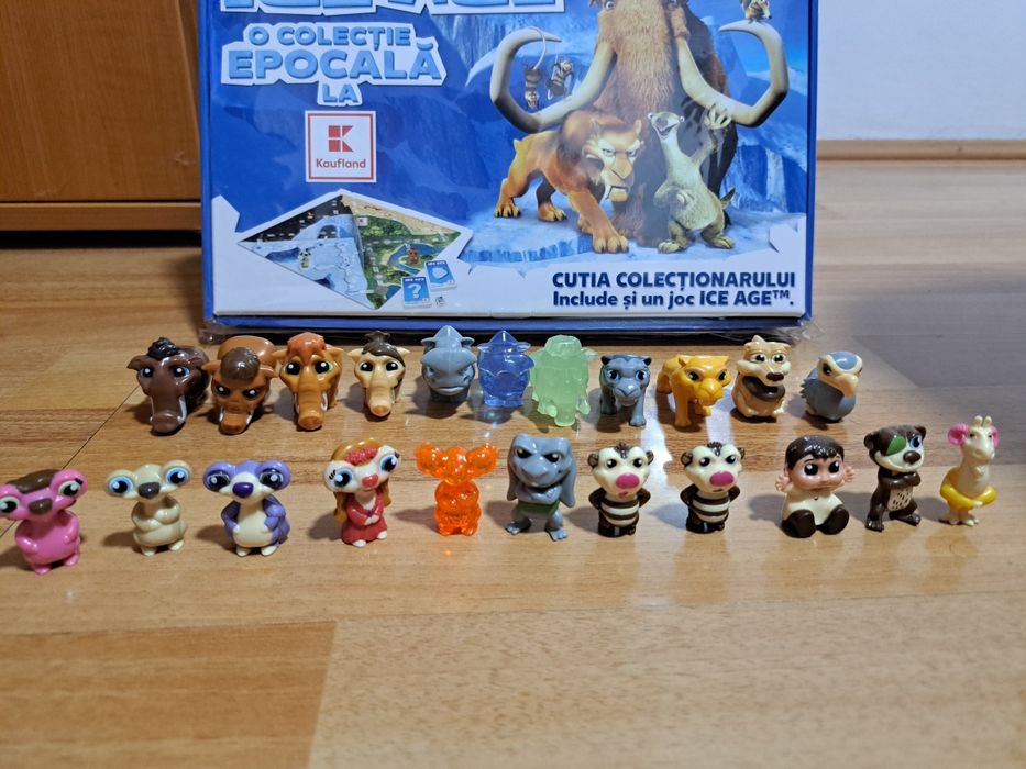 Toată Colecția Ice Age plus Cutie
