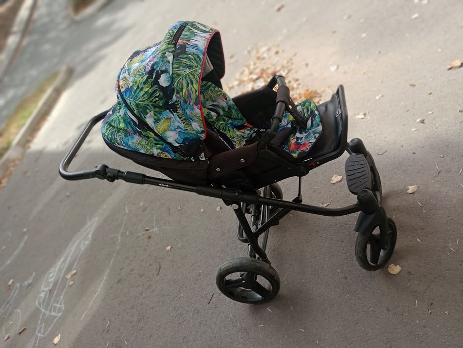 Детска количка 2 в 1 Адамекс пълен комплект