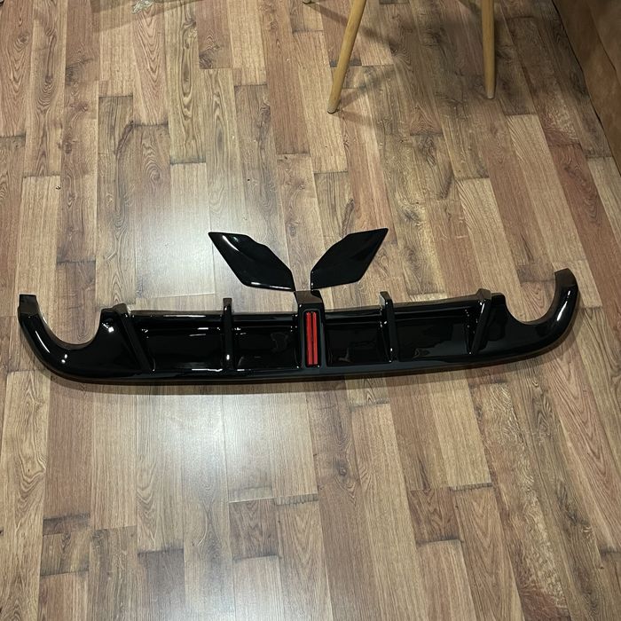 Дифузьор за Golf 6 GTI / GTD със стоп