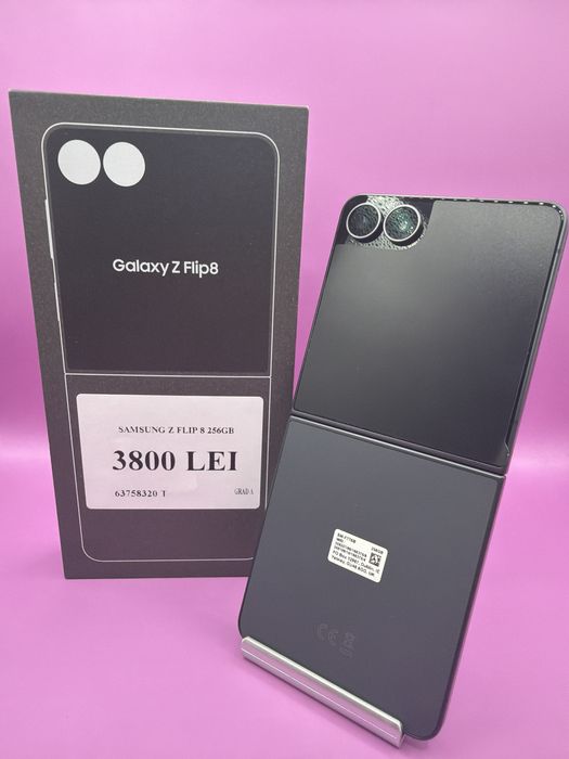 SAMSUNG Z FLIP 8 256GB •Matei Amanet Margeanului•58320 T