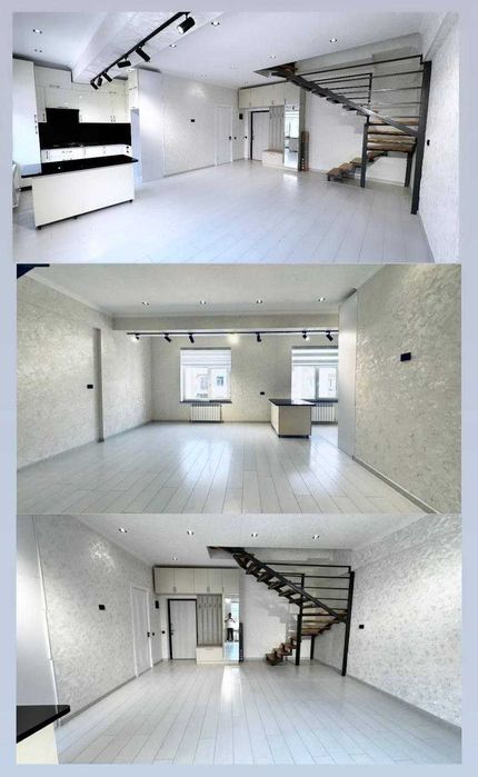 Срочно СВОЯ 3-х комнатная! Дуплекс 90м² в новом ЖК «Пойтахт Резидентс»