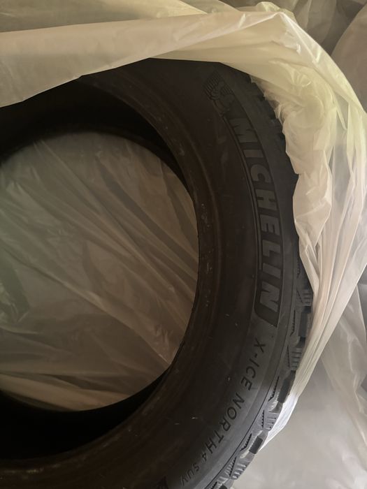 Шины michelin 235/55/18