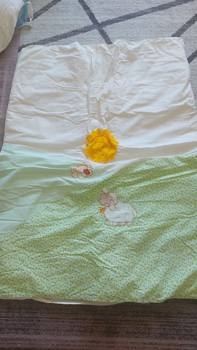 Одеяло детское на синтепоне