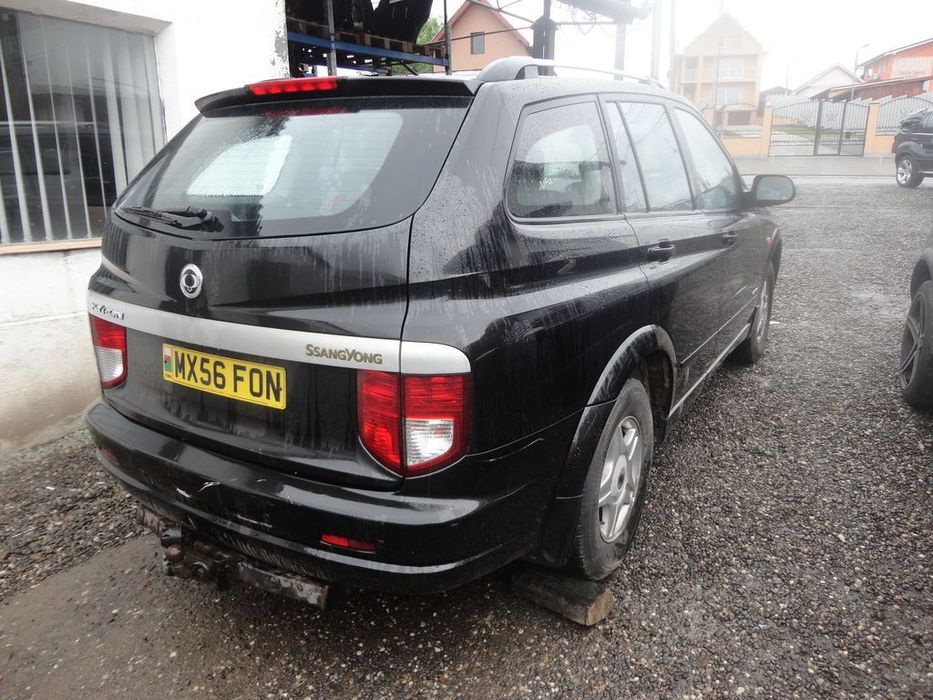 Usa Dreapta Spate SsangYong Kyron 2006 - 2019 SUV 4 Usi NEGRU (394)