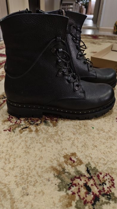 Обувь, осень, кожа