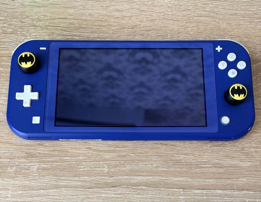 Nintendo switch lite прошитый