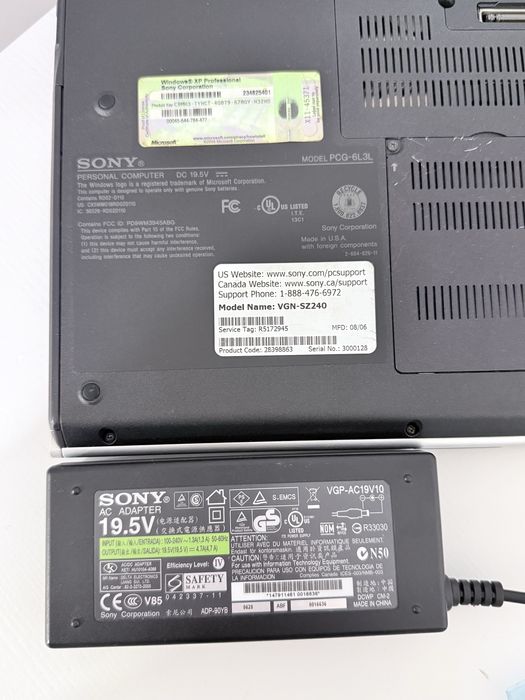 Ноутбук на запчасти