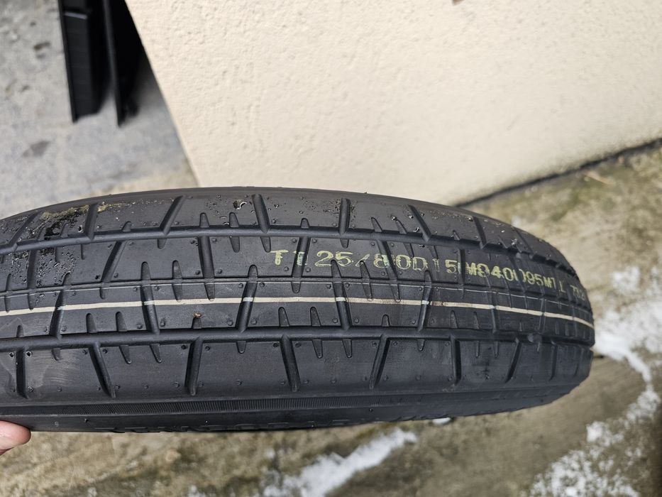 Rezerva Slim 5 x 114.3 R 15 Noua