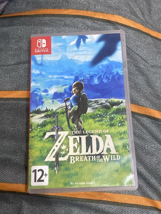 The Legend of Zelda: Breath of the Wild Nintendo Switch