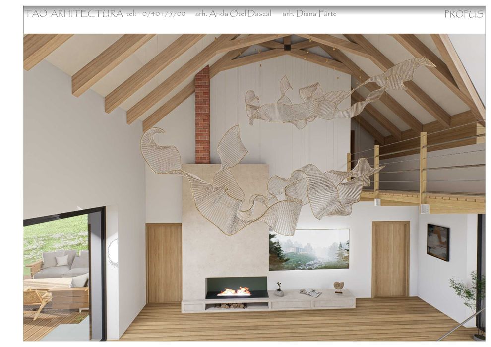 Redescopera linistea autentica! Cumpara acest concept architectural in mediu rural cu teren intravilan de 3.500 mp situat la 35km de Cluj