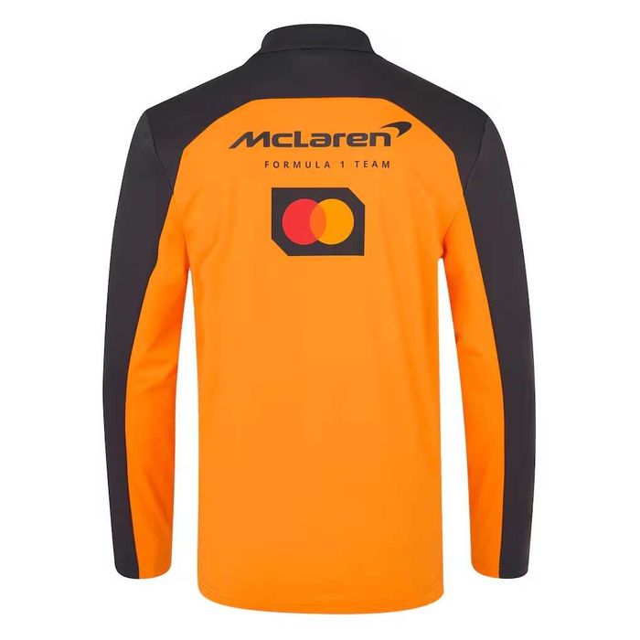 Оригинално Мъжко Софтшел Яке McLaren F1 Team / Макларън Ф1 Яке