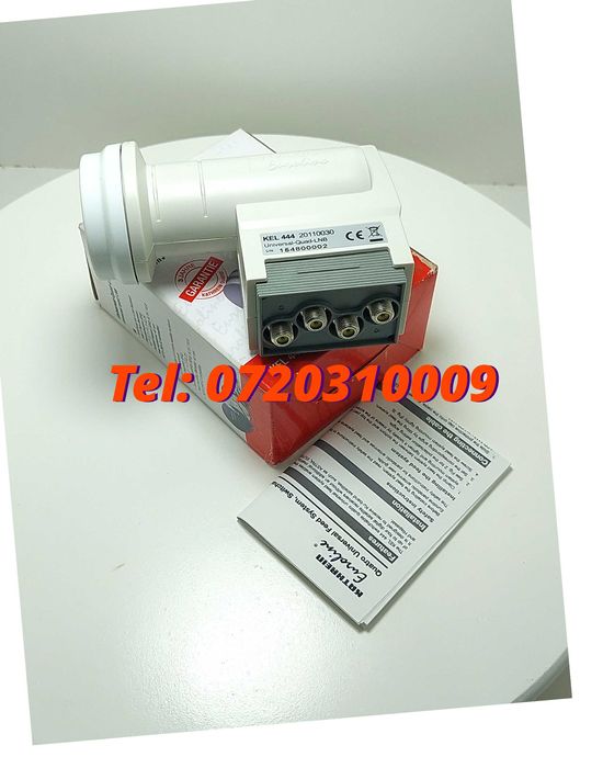 Lnb Antena Satelit Kathrein Quad Lnb Euroline 10701275ghz Model Ke