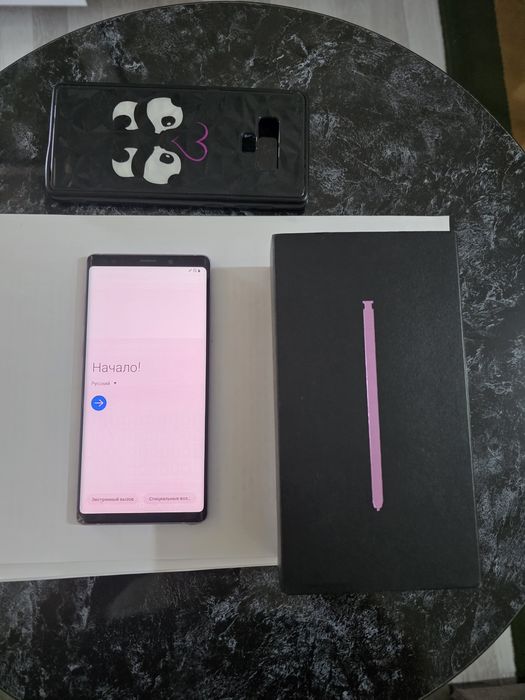 Продам Samsung note 9! Оригинал, в ремонте не был!