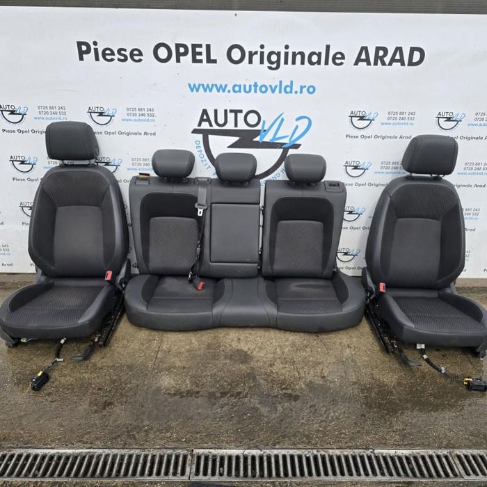 Set scaune bancheta semi piele Opel Insignia B
