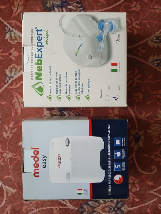 Aparat Aerosol - Infuzii ptr Alergii, etc..