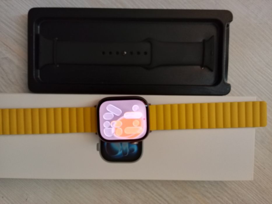 Apple watch series 11 46mm  состояние отличное