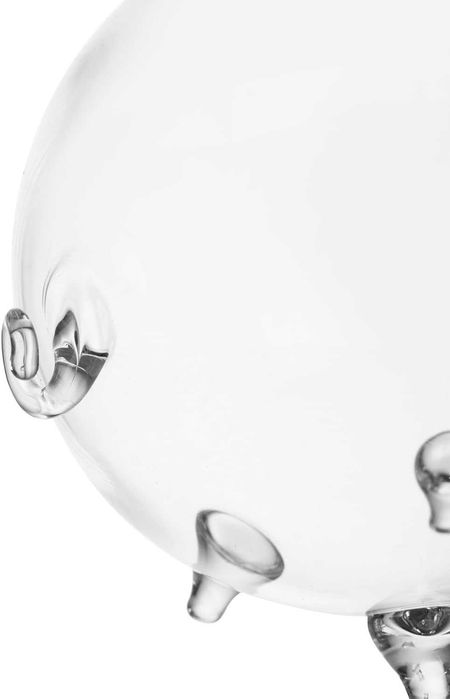 Pusculita din Sticla Transparenta pentru Copii si Adulti 12.5x18x12cm