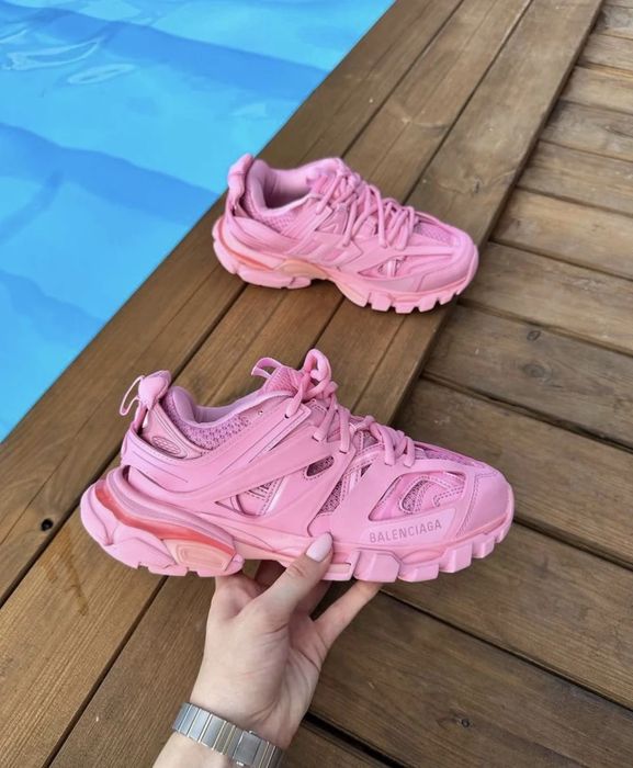 Balenciaga Track – Pink