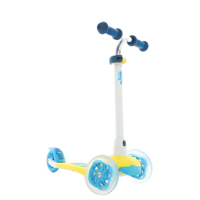 Trotinetă B1 500 Galben-Albastru Copii - No - (SecondHand) Decathlon
