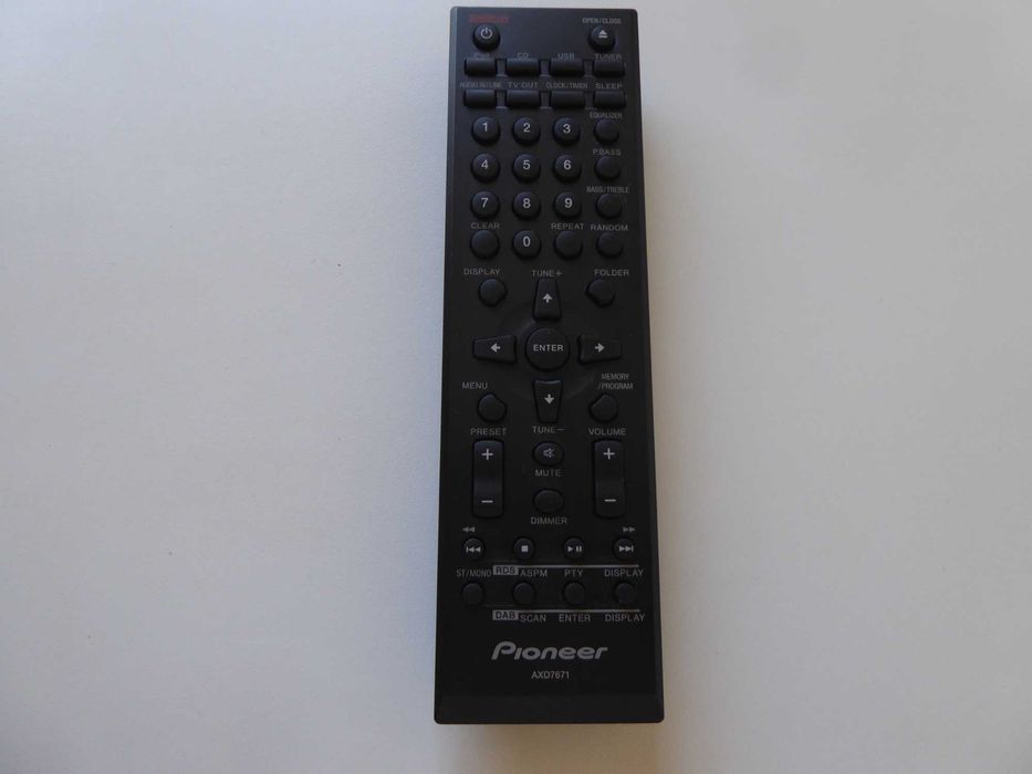 Дистанционно управление за Pioneer AXD7671