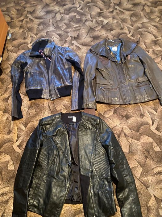 Итальянские кожаные куртки