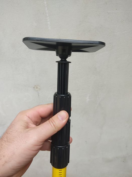 280 см телескопична подпора със стойка прът за лазерен нивелир телеско