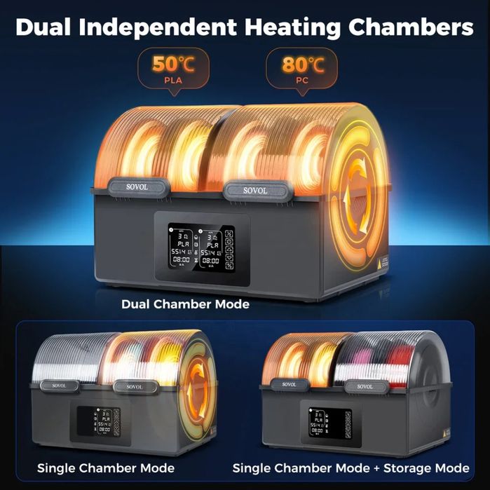 Сушилка для филамента