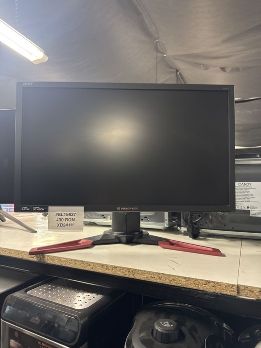 Monitor gaming Acer Predator XB241H 24 inch Full HD
