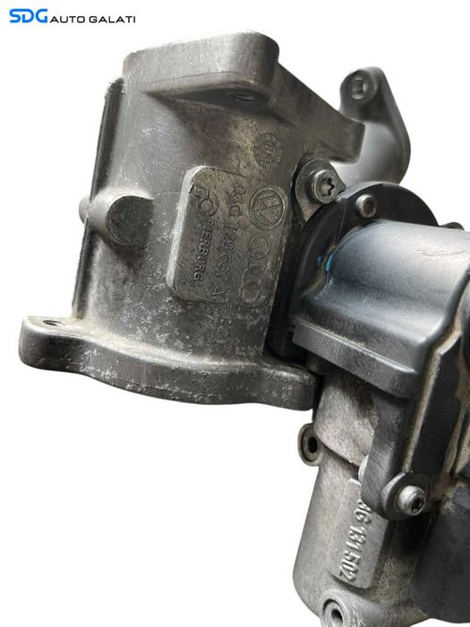 EGR Ureche Fisurata Volkswagen Polo 9N 1.9 TDI BMT 2005 - 2010 Cod 03G131501D 03G131501N 03G131502 03G131502B [C1485]