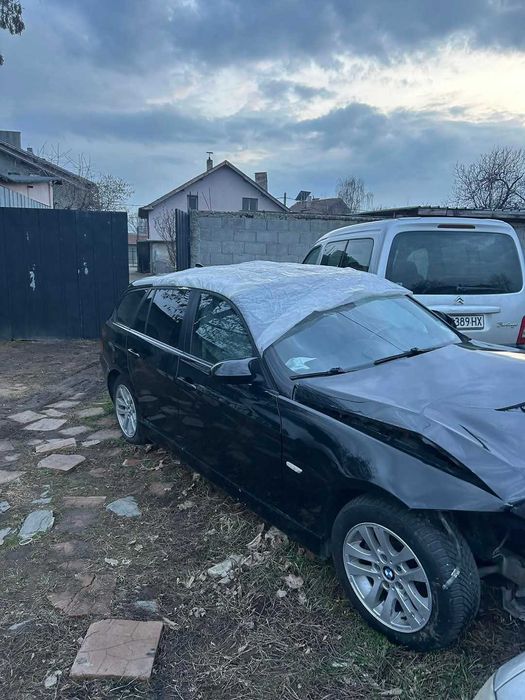 На части Bmw e91 320D 163кс Нави+кожа