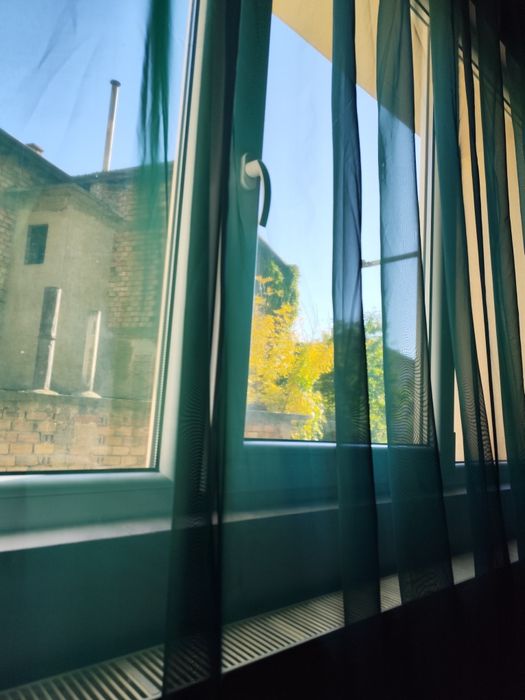 Красиво перде воал