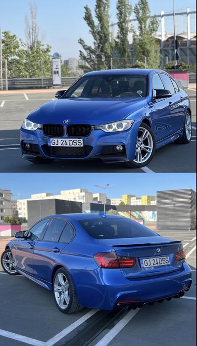 BMW seria 3 F30 320d Pachet M/Head up/230hp