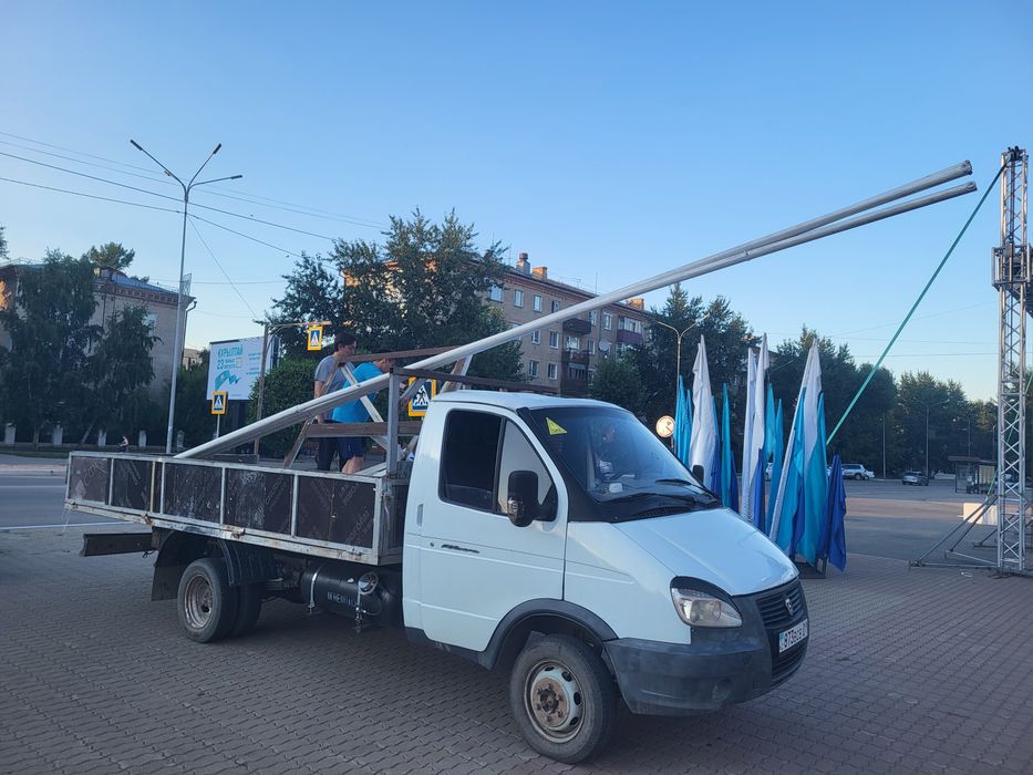 Грузоперевозки открытый газель
