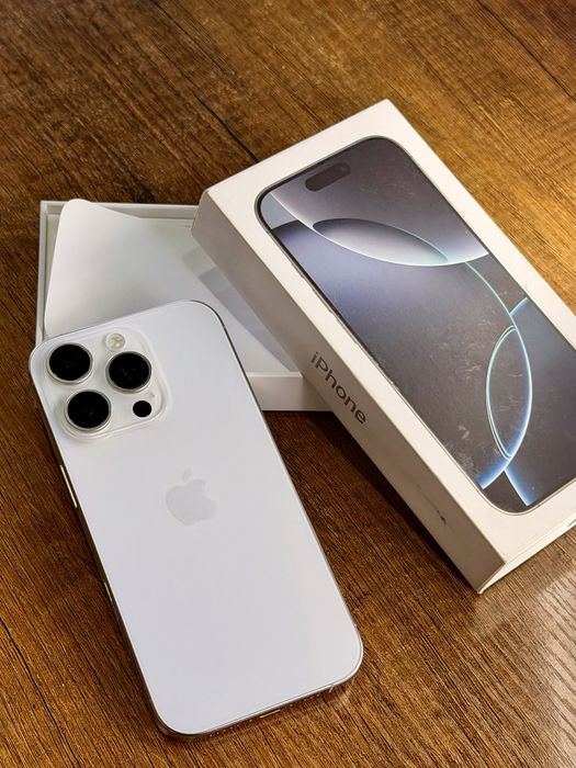 iPhone 16 pro 512