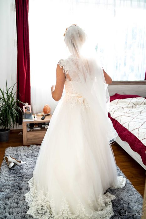 Rochie de mireasă creata de IMOLACY