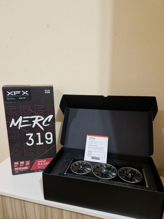 XFX RX 6700 XT MERC перфектно състояние (Без гаранция)