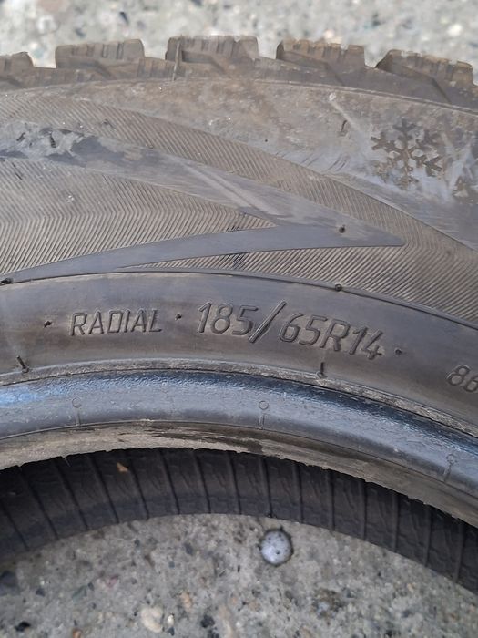 Зимняя резина, новая