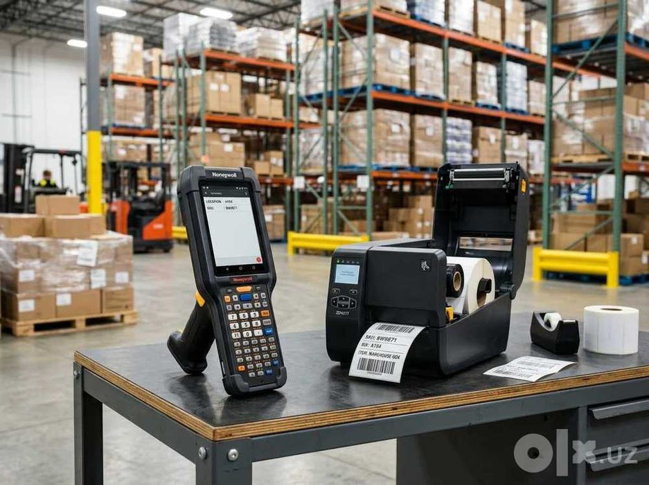 Sanoat etiketka printeri Xprinter H400E shtrix kod TradePOS