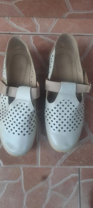 Pantofi dama piele