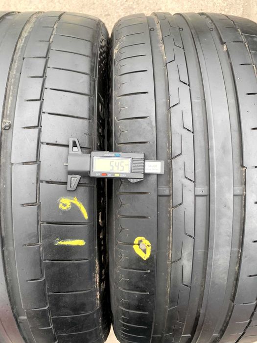 255/35 R21 • Vara • Continental SportContact 6 98Y | 2 buc | Pret/buc