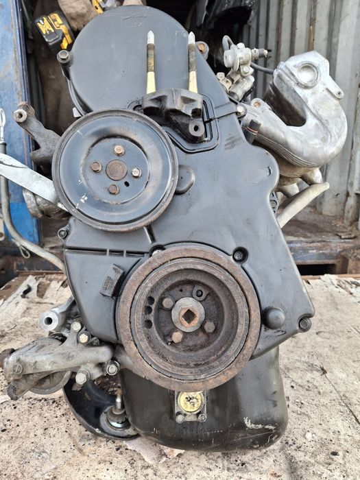 Двигатель на Mitsubishi