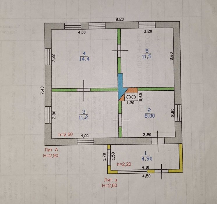 Продам дом в центре - не дорого